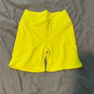 Fabletics Pureluxe Crossover Waist Biker Short